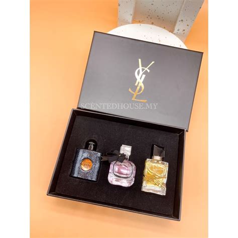 ysl make up gift set|ysl mini fragrance gift set.